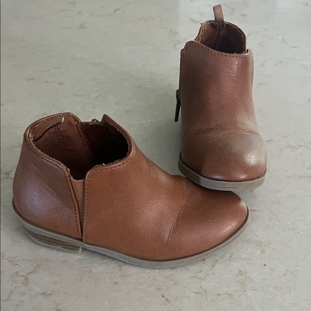 Brown Ankle Boots